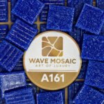 Olivia – Glass Mosaic Tiles 2 × 2 cm