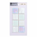 White Iridescent Glass Mosaic