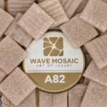 Marina – Glass Mosaic Tiles 2 × 2 cm