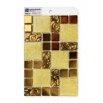 Gold Metallic Decorative Mosaic Tiles