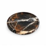 Natural Black Marble Decorative Tray