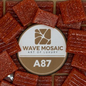 Celeste – Glass Mosaic Tiles 2 × 2 cm