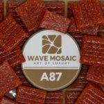 Isabella – Glass Mosaic Tiles 2 × 2 cm