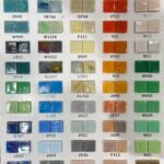 Glass Mosaic 2×2 cm 3